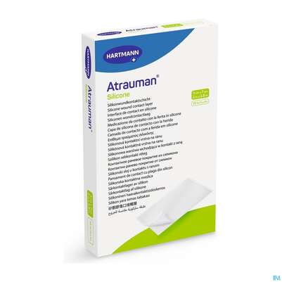 Wundauflagen Atrauman Silicone 5x 7cm 10st, A-Nr.: 4522095 - 03