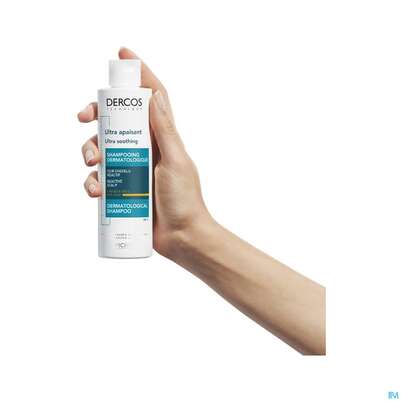 Shampoon Vichy/dercos Ultra/sensible Kopfhaut Trocken 200ml, A-Nr.: 4442930 - 11
