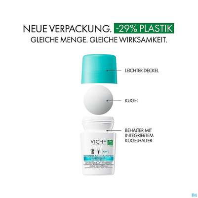 Vichy Deo/roll-on 48h Anti-flecken 50ml, A-Nr.: 4442640 - 05