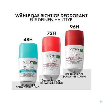 Vichy Deo/roll-on 48h Anti-flecken 50ml, A-Nr.: 4442640 - 09