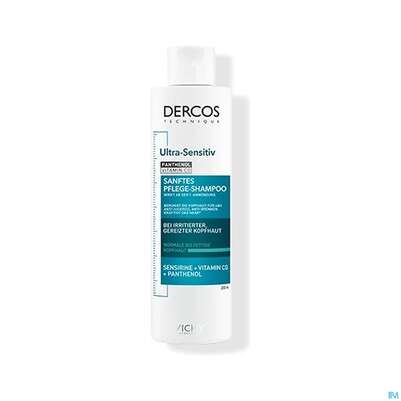Sie sehen eine Packung Shampoon Vichy/dercos Ultra/sensible Kopfhaut Fettig 200ml, Produktbild: 02 Shampoon Vichy/dercos Ultra/sensible Kopfhaut Fettig 200ml, A-Nr.: 4442918 - 02