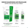 Shampoon Vichy/dercos Anti-schuppen Pflege Fettiges Haar 390ml, A-Nr.: 4491874 - 14