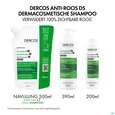 Shampoon Vichy/dercos Anti-schuppen Pflege Fettiges Haar 390ml, A-Nr.: 4491874 - 15