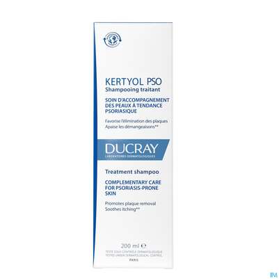 Shampoon Ducray Kertyol P.s.o. 200ml, A-Nr.: 5596919 - 04