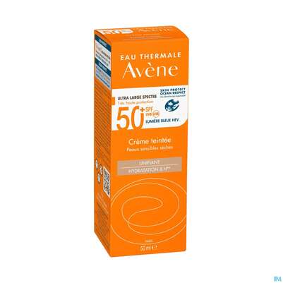 Avène Getönte Sonnencreme Spf 50+ 50ml, A-Nr.: 5598953 - 05