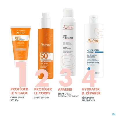 Avène Getönte Sonnencreme Spf 50+ 50ml, A-Nr.: 5598953 - 23
