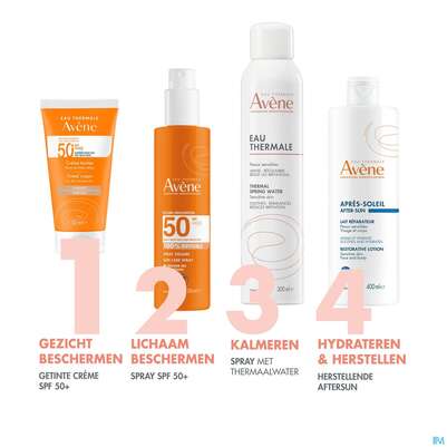 Avène Getönte Sonnencreme Spf 50+ 50ml, A-Nr.: 5598953 - 25