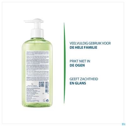 Sie sehen eine Packung Shampoon Ducray Extra Mild 400ml, Produktbild: 09 Shampoon Ducray Extra Mild 400ml, A-Nr.: 5567415 - 09