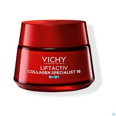 Vichy Liftactiv Collagen/specialist Nacht 50ml, A-Nr.: 5344141 - 02