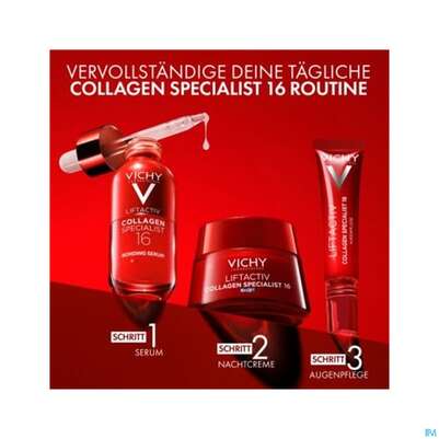 Vichy Liftactiv Collagen/specialist Nacht 50ml, A-Nr.: 5344141 - 07