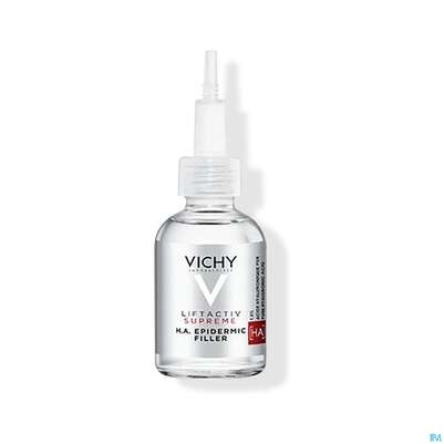 Sie sehen eine Packung Vichy Liftactiv H.a Epidermic Filler 30ml, Produktbild: 02 Vichy Liftactiv H.a Epidermic Filler 30ml, A-Nr.: 5304880 - 02
