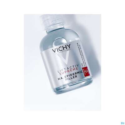 Sie sehen eine Packung Vichy Liftactiv H.a Epidermic Filler 30ml, Produktbild: 04 Vichy Liftactiv H.a Epidermic Filler 30ml, A-Nr.: 5304880 - 04