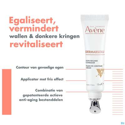 Avene Dermabsolu Augenpflege 15ml, A-Nr.: 4949907 - 11