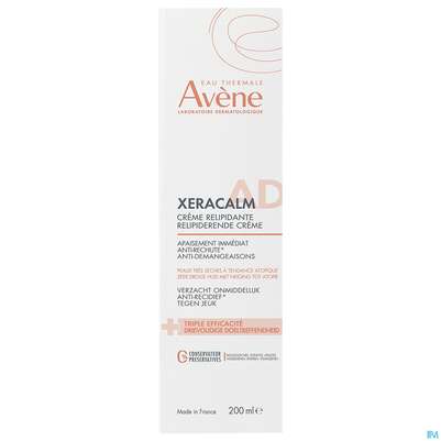 Avène Xeracalm A.d Rückfettende Creme 200ml, A-Nr.: 4942868 - 04