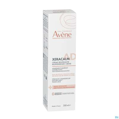 Avène Xeracalm A.d Rückfettende Creme 200ml, A-Nr.: 4942868 - 07