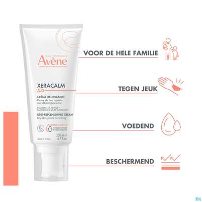 Avène Xeracalm A.d Rückfettende Creme 200ml, A-Nr.: 4942868 - 16