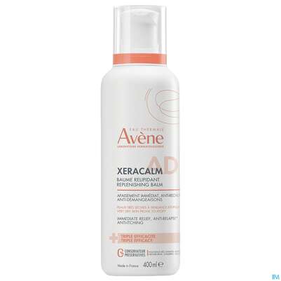 Avène Xeracalm A.d Rückfettender Balsam 400ml, A-Nr.: 4942880 - 04