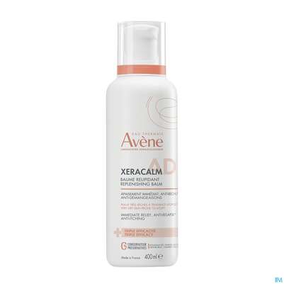Avène Xeracalm A.d Rückfettender Balsam 400ml, A-Nr.: 4942880 - 05