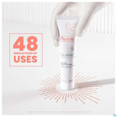 Avène Cicalfate+ Akutpflege-creme 40ml, A-Nr.: 5185429 - 22