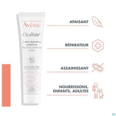Avène Cicalfate+ Akutpflege-creme 40ml, A-Nr.: 5185429 - 32