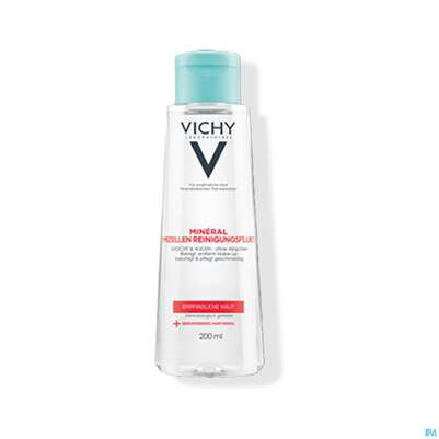 Vichy Purete Thermale Mineral Mizellenfluid Empfindliche Haut 200ml, A-Nr.: 5178843 - 04
