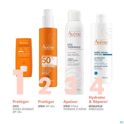 Avène Sonnenstick Für Empfindliche Hautpartien Spf 50+ 8g, A-Nr.: 5212735 - 10