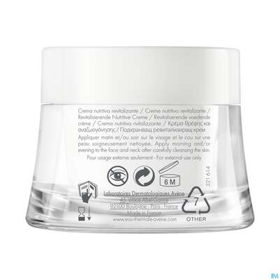 Avene Creme/nutritiv 50ml, A-Nr.: 5098848 - 06