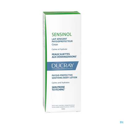 Ducray Sensinol Beruhigende Körpermilch 200ml, A-Nr.: 4371791 - 03