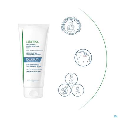 Ducray Sensinol Beruhigende Körpermilch 200ml, A-Nr.: 4371791 - 11