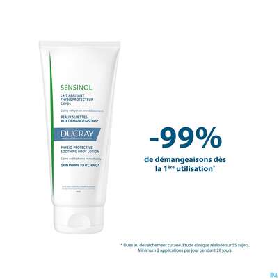 Ducray Sensinol Beruhigende Körpermilch 200ml, A-Nr.: 4371791 - 13