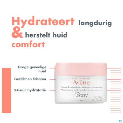 Avène Body Feuchtigkeitsspendender Balsam 250ml, A-Nr.: 4763605 - 18