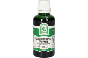 KARDENWURZEL TROPFEN 50 ML, A-Nr.: 4312624 - 01