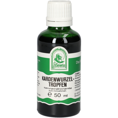 KARDENWURZEL TROPFEN 50 ML, A-Nr.: 4312624 - 01