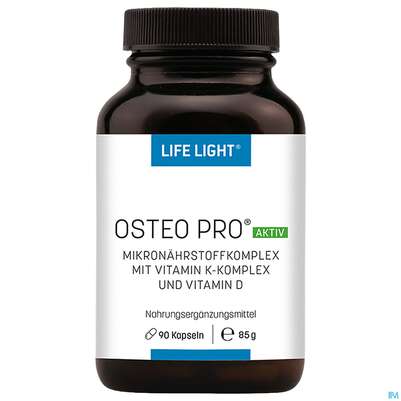 Osteo Pro Aktiv Kapseln Life Light 90st, A-Nr.: 4288191 - 03