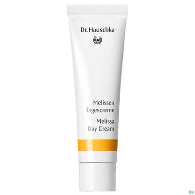 Sie sehen eine Packung Dr. Hauschka Melissen Tagescreme 30ml, Produktbild: 04 Dr. Hauschka Melissen Tagescreme 30ml, A-Nr.: 3830386 - 04
