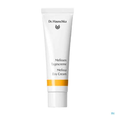Sie sehen eine Packung Dr. Hauschka Melissen Tagescreme 30ml, Produktbild: 05 Dr. Hauschka Melissen Tagescreme 30ml, A-Nr.: 3830386 - 05