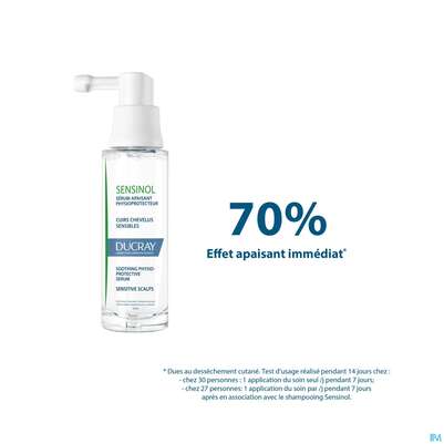Ducray Sensinol Reizlinderndes, Physiologisch-schützendes Serum 30ml, A-Nr.: 4120847 - 12