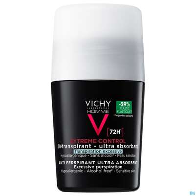 Vichy Homme Deo Extreme 72h Int.regulierend 50ml, A-Nr.: 3724388 - 06