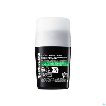 Vichy Homme Deo Extreme 72h Int.regulierend 50ml, A-Nr.: 3724388 - 10