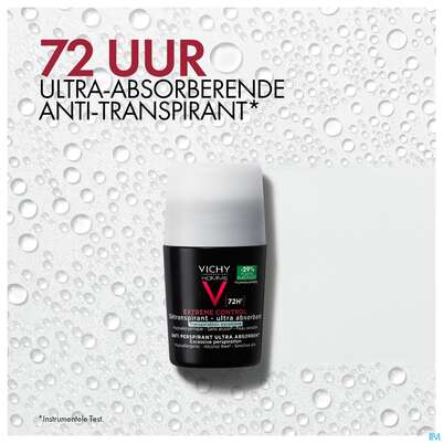 Vichy Homme Deo Extreme 72h Int.regulierend 50ml, A-Nr.: 3724388 - 15