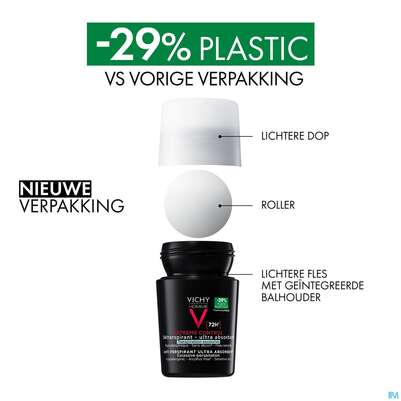Vichy Homme Deo Extreme 72h Int.regulierend 50ml, A-Nr.: 3724388 - 21