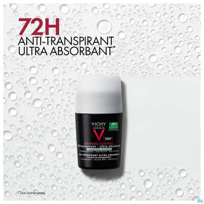 Vichy Homme Deo Extreme 72h Int.regulierend 50ml, A-Nr.: 3724388 - 23