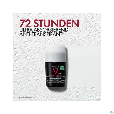 Vichy Homme Deo Extreme 72h Int.regulierend 50ml, A-Nr.: 3724388 - 26
