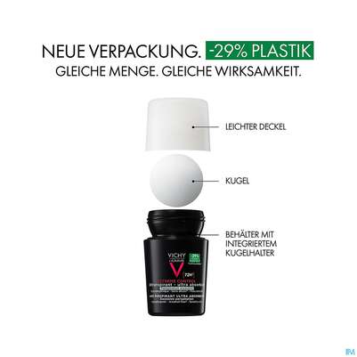 Vichy Homme Deo Extreme 72h Int.regulierend 50ml, A-Nr.: 3724388 - 27