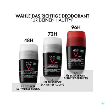 Vichy Homme Deo Extreme 72h Int.regulierend 50ml, A-Nr.: 3724388 - 30