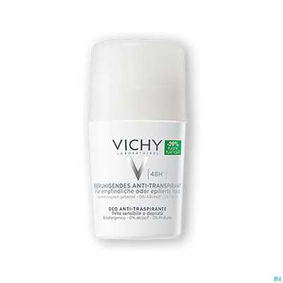 Vichy Deo/roll-on Sensitive Anti-transpirant 48h 50ml, A-Nr.: 3724359 - 03