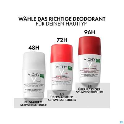 Vichy Deo/roll-on Sensitive Anti-transpirant 48h 50ml, A-Nr.: 3724359 - 10