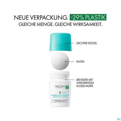 Vichy Deo/roll-on 48h 50ml, A-Nr.: 3724419 - 07