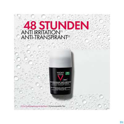 Vichy Homme Deodorant Empfindl.haut 48h 50ml, A-Nr.: 3724394 - 05