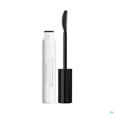Sie sehen eine Packung Avène Couvrance Hochverträgliche Mascara Schwarz 7ml, Produktbild: 04 Avène Couvrance Hochverträgliche Mascara Schwarz 7ml, A-Nr.: 4009392 - 04
